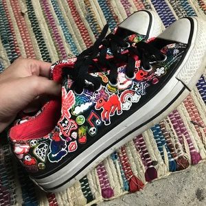 lisa frank converse